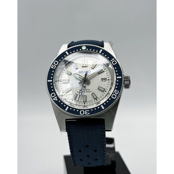 Custom Seiko Mod • Blue White Birch 62mas • 41mm